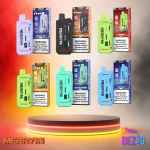 MerryMi M-Mecha 16K Mix 3 Einweg Vape mit 16000 Zügen und verschiedenen Geschmacksrichtungen