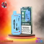 MerryMi M-Mecha 16K Mix Berries Einweg Vape mit 16000 Zügen und intensivem Beeren-Geschmack