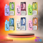 MerryMi M-Mecha 16K Mix Einweg Vape mit 16000 Zügen und verschiedenen Geschmacksrichtungen
