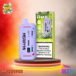 MerryMi M-Mecha 16K Orange Ice Kiwi Einweg Vape mit 16000 Zügen und fruchtigem Orangen-Kiwi-Geschmack