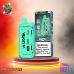 MerryMi M-Mecha 16K Pine Needle Berry Mint Einweg Vape mit 16000 Zügen und einzigartigem Waldbeeren-Minz-Geschmack