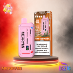 MerryMi M-Mecha 16K Pink Lemonade Einweg Vape mit 16000 Zügen und erfrischendem Pink-Lemonade-Geschmack