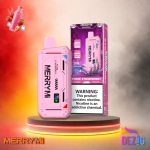 MerryMi M-Mecha 16K Prime Strawberry Einweg Vape mit 16000 Zügen und intensivem Erdbeer-Geschmack