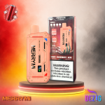 MerryMi M-Mecha 16K Red Energy Ice Einweg Vape mit 16000 Zügen und erfrischendem Energy-Drink-Geschmack