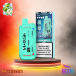 MerryMi M-Mecha 16K Sour Apple Einweg Vape mit 16000 Zügen und säuerlichem Apfel-Geschmack