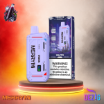 MerryMi M-Mecha 16K Vimto Einweg Vape mit 16000 Zügen und fruchtigem Vimto-Geschmack