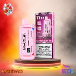 MerryMi M-Mecha 16K Watermelon Ice Einweg Vape mit 16000 Zügen und erfrischendem Wassermelonen-Geschmack