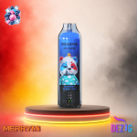 MerryMi MK 20K Blueberry Bubblegum Einweg Vape mit 20000 Zügen und süßem Blaubeer-Kaugummi-Geschmack
