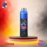 MerryMi MK 20K Blueberry Raspberry Einweg Vape mit 20000 Zügen und fruchtigem Blaubeer-Himbeer-Geschmack
