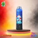 MerryMi MK 20K Miami Mint Einweg Vape mit 20000 Zügen und erfrischendem Minz-Geschmack