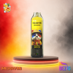 MerryMi MK 20K Pineapple Peach Ice Einweg Vape mit 20000 Zügen und tropischem Ananas-Pfirsich-Geschmack