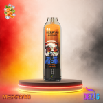 MerryMi MK 20K Tangerine Ice Kiwi Einweg Vape mit 20000 Zügen und fruchtigem Mandarinen-Kiwi-Geschmack