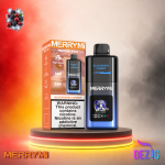MerryMi Mecha Pro 35K Blackberry Cherry Einweg Vape mit 35000 Zügen und intensivem Brombeer-Kirsch-Geschmack