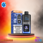 MerryMi Mecha Pro 35K Blue Razz Ice Einweg Vape mit 35000 Zügen und erfrischendem Blaubeer-Himbeer-Geschmack