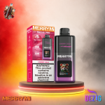 MerryMi Mecha Pro 35K Cherry Cola Einweg Vape mit 35000 Zügen und klassischem Kirsch-Cola-Geschmack