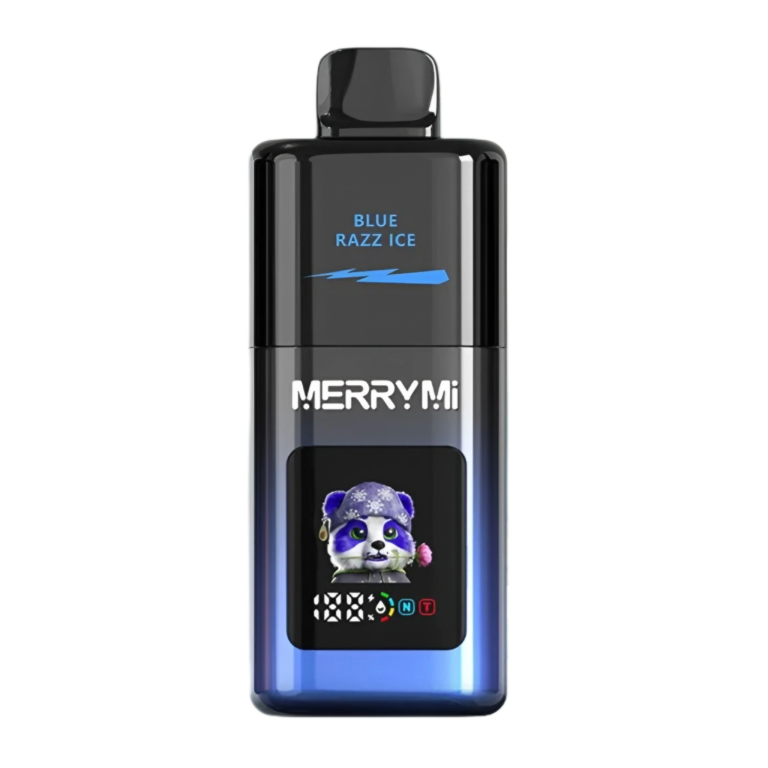 MerryMi Mecha Pro 35K Einweg Vape mit 35000 Zügen und Premium-Geschmackserlebnis