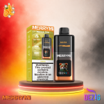 MerryMi Mecha Pro 35K Fanta Einweg Vape mit 35000 Zügen und spritzigem Orangen-Limonaden-Geschmack