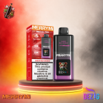 MerryMi Mecha Pro 35K Jager Red Energy Einweg Vape mit 35000 Zügen und intensivem Energy-Drink-Geschmack