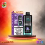 MerryMi Mecha Pro 35K Love 66 Einweg Vape mit 35000 Zügen und exotischem Frucht-Minz-Geschmack