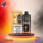 MerryMi Mecha Pro 35K Mix Berries Einweg Vape mit 35000 Zügen und intensivem Beerenmix-Geschmack