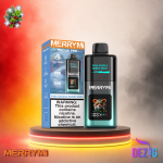 MerryMi Mecha Pro 35K Pine Needle Berry Mint Einweg Vape mit 35000 Zügen und erfrischendem Waldbeeren-Minz-Geschmack