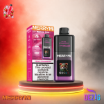 MerryMi Mecha Pro 35K Prime Strawberry Einweg Vape mit 35000 Zügen und intensivem Erdbeer-Geschmack