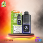 MerryMi Mecha Pro 35K Sour Lemon Mojito Einweg Vape mit 35000 Zügen und erfrischendem Zitronen-Mojito-Geschmack