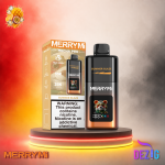 MerryMi Mecha Pro 35K Summer Blaze Einweg Vape mit 35000 Zügen und sommerlichem Fruchtmix-Geschmack