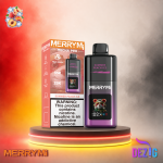 MerryMi Mecha Pro 35K Summer Peach Ice Einweg Vape mit 35000 Zügen und erfrischendem Pfirsich-Geschmack