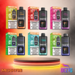 MerryMi Mecha Pro 35K Mix 2 Einweg Vape mit 35000 Zügen und gemischten Premium-Aromen