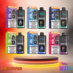 MerryMi Mecha Pro 35K Mix 3 Einweg Vape mit 35000 Zügen und gemischten Premium-Aromen
