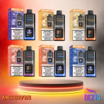 MerryMi Mecha Pro 35K Mix Einweg Vape mit 35000 Zügen und gemischten Premium-Aromen