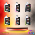 Smok Spaceman 40K Mix Einweg Vape mit 40000 Zügen.