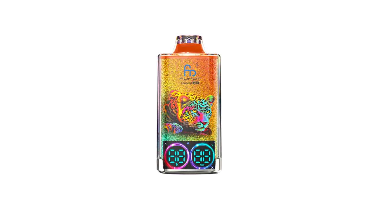 40k leopard vape Fumot Leopard 40000 Puffs 40k Digital Display RGB Lights Disposable Vape main image 1