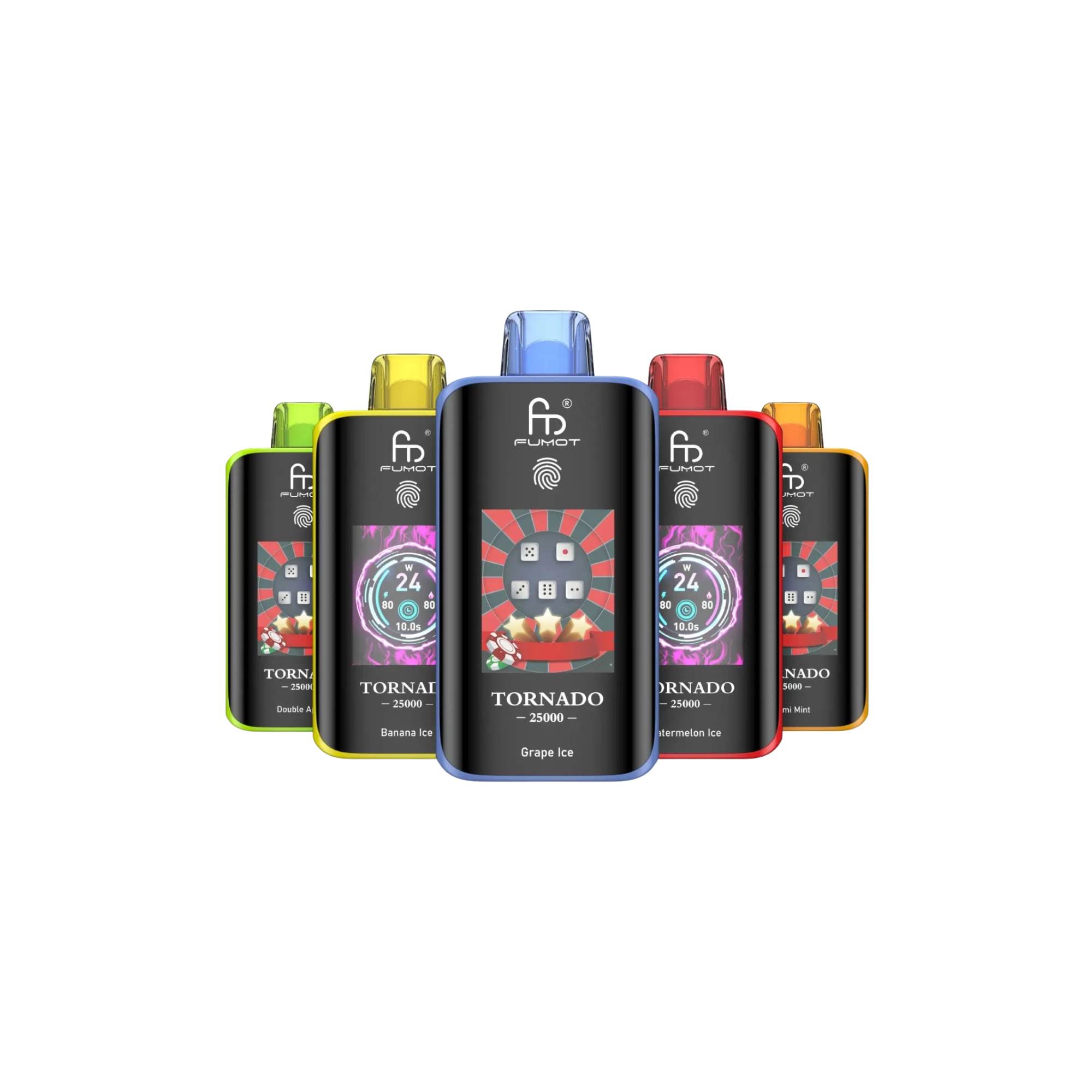 Fumot  Tornado 25K  Einweg Vape / Disposable  2 % Nikotin  Dezig.de