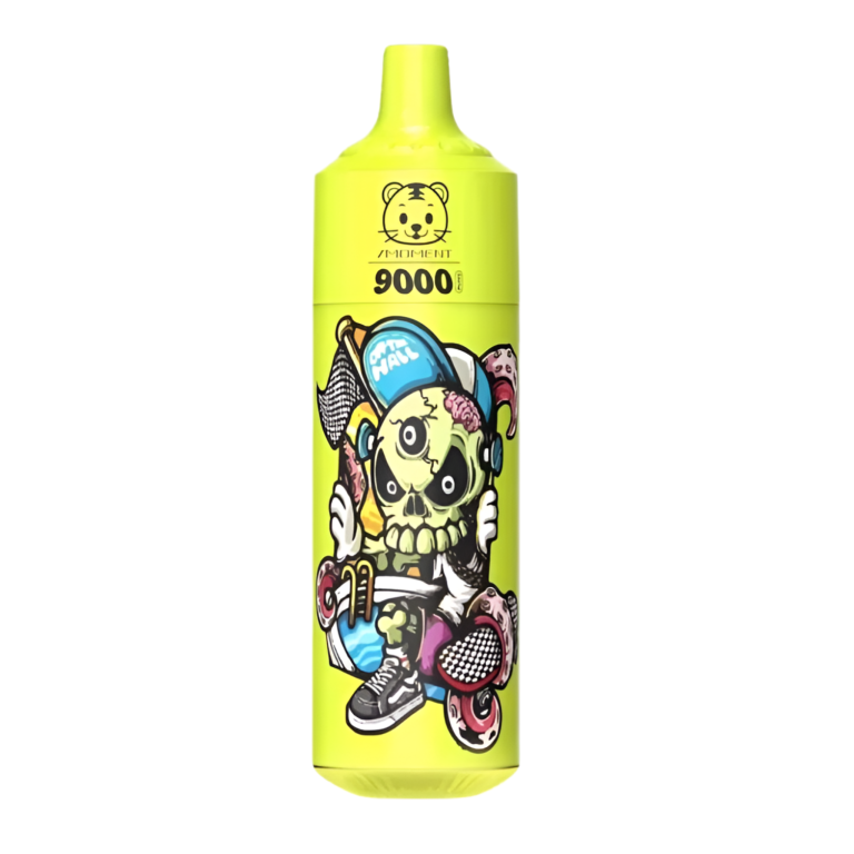 iMoment 9K Einweg Vape mit 9000 Zügen.