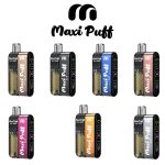 Maxi Puff Klip 18K – Pod & Cartridge – 0% Nicotine - Image 3