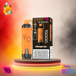 Ghost Shisha 15K Magic Love Einweg Vape mit 15000 Zügen und süß-fruchtigem Magic-Love-Geschmack.