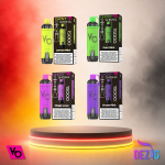 Ghost Shisha 15K Mix 2 Einweg Vape mit 15000 Zügen und gemischten fruchtigen Geschmacksrichtungen.