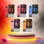 Ghost Shisha 15K Mix Einweg Vape mit 15000 Zügen und gemischten fruchtigen Geschmacksrichtungen.