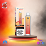 Hayati Pro Max 4K Atomic Fireballs Einweg Vape mit Atomic-Fireballs-Geschmack und 4000 Zügen.