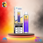 Hayati Pro Max 4K Blackcurrant Mango Einweg Vape mit Schwarze-Johannisbeere-Mango-Geschmack und 4000 Zügen.