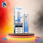 Hayati Pro Max 4K Blue Fusion Einweg Vape mit Blue-Fusion-Geschmack und 4000 Zügen.