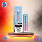 Hayati Pro Max 4K Blueberry Bubblegum Einweg Vape mit Blaubeer-Bubblegum-Geschmack und 4000 Zügen.