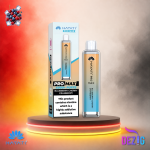 Hayati Pro Max 4K Blueberry Cherry Cranberry Einweg Vape mit Blaubeer-Kirsch-Cranberry-Geschmack und 4000 Zügen.