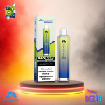 Hayati Pro Max 4K Blueberry Kiwi Einweg Vape mit Blaubeer-Kiwi-Geschmack und 4000 Zügen.