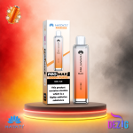 Hayati Pro Max 4K Bru Ice Einweg Vape mit Bru-Ice-Geschmack und 4000 Zügen.