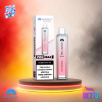 Hayati Pro Max 4K Bubblegum Ice Einweg Vape mit Bubblegum-Ice-Geschmack und 4000 Zügen.