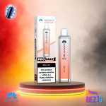 Hayati Pro Max 4K Bull Ice Einweg Vape mit Bull-Ice-Geschmack und 4000 Zügen.