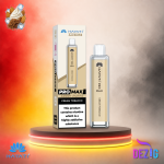 Hayati Pro Max 4K Cream Tobacco Einweg Vape mit Creme-Tabak-Geschmack und 4000 Zügen.